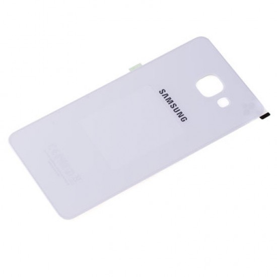 Ohišje Samsung Galaxy A5 2016 A510 - pokrov baterije, bel