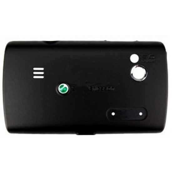 Ohišje Sony Ericsson X10 mini pro - pokrov baterije, črn