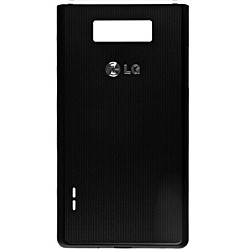 Ohišje LG P700 Optimus L7 - pokrov baterije, črn Ohišje LG P700 Optimus L7 - pokrov baterije, črn