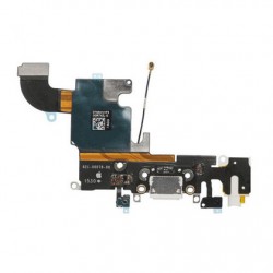 Apple iPhone 6S - polnilni konektor + audio, bel Apple iPhone 6S - polnilni konektor + audio, bel