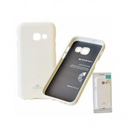 Silikonski etui Jelly Case za Samsung Galaxy A3 2017 A320  - bel Silikonski etui Jelly Case za Samsung Galaxy A3 2017 A320  - bel