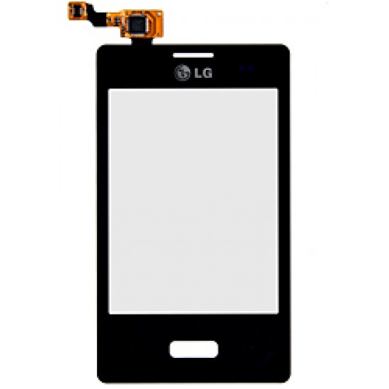Ohišje LG E400 Optimus L3 - Touch Enota, črna