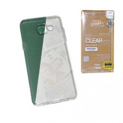 Silikonski etui Jelly Case za Samsung Galaxy A3 2017 A320  - prozoren Silikonski etui Jelly Case za Samsung Galaxy A3 2017 A320  - prozoren