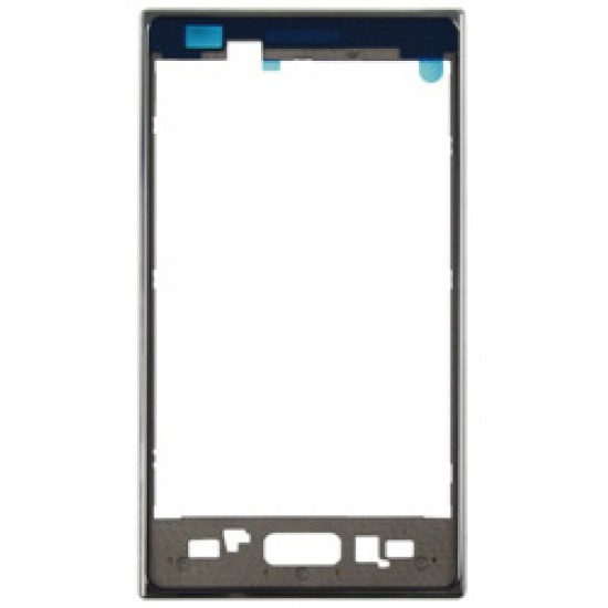 Ohišje LG E610 Optimus L5 - sprednji del, črn