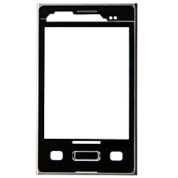 Ohišje LG E400 Optimus L3 - Sprednji del, črn Ohišje LG E400 Optimus L3 - Sprednji del, črn