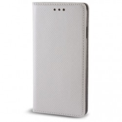 Torbica Smart Magnet za Huawei Honor 8 - srebrna