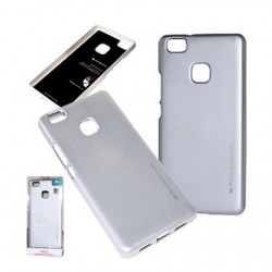 Silikonski etui iJelly za Samsung Galaxy A3 2017 A320  - srebrn Silikonski etui iJelly za Samsung Galaxy A3 2017 A320  - srebrn