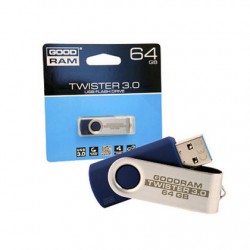 USB spominski ključek Goodram 3.0 Twister 64GB USB spominski ključek Goodram 3.0 Twister 64GB