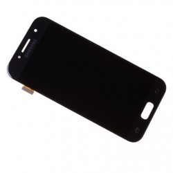 Ohišje Samsung Galaxy A3 2017 - LCD zaslon + touch enota, črna Ohišje Samsung Galaxy A3 2017 - LCD zaslon + touch enota, črna