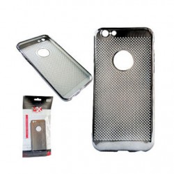 Silikonski etui DOTS za LG K8 2017 - črn Silikonski etui DOTS za LG K8 2017 - črn