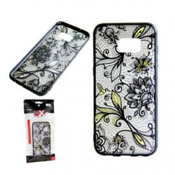Silikonski etui TATTOO za Huawei P10 Lite - water lily Silikonski etui TATTOO za Huawei P10 Lite - water lily