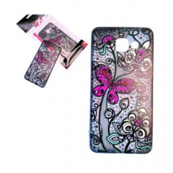 Silikonski etui TATTOO za Samsung Galaxy S8 G950 - garden