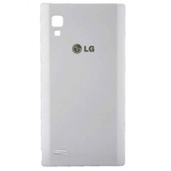 Ohišje LG P760 Optimus L9 - Pokrov za baterijo, bel Ohišje LG P760 Optimus L9 - Pokrov za baterijo, bel