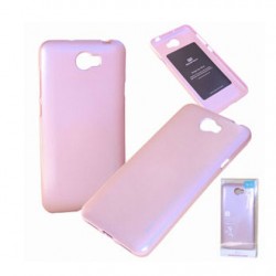 Silikonski etui iJelly za Huawei P10 Lite - roza Silikonski etui iJelly za Huawei P10 Lite - roza