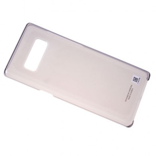 Samsung Trdi ovoj Clear Cover za Galaxy Note8 - črna (EF-QN950CBEGWW)