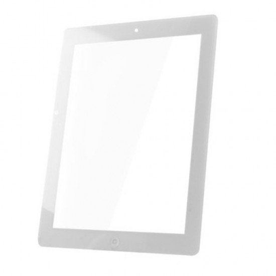 Apple iPad 4 - touch enota, bela