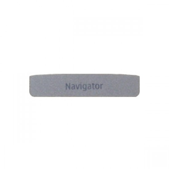 Ohišje Nokia 6210 Navigator - zadnja ploščica