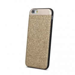 Silikonski ovoj Beeyo Glossy za Samsung Galaxy S6 G920 - zlat Silikonski ovoj Beeyo Glossy za Samsung Galaxy S6 G920 - zlat