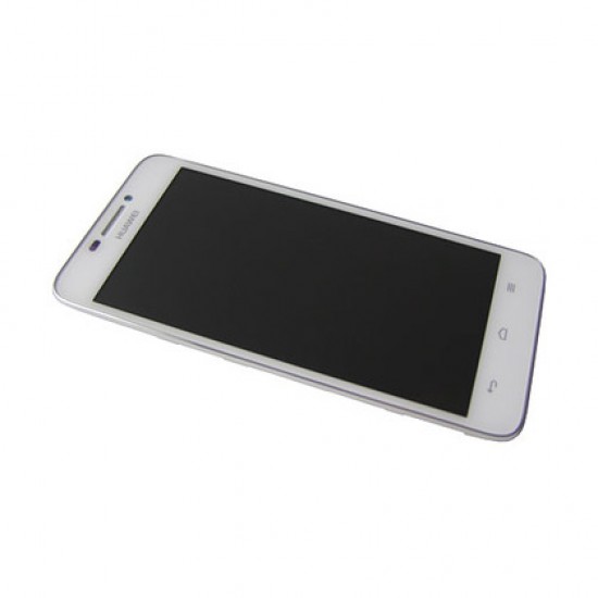 Huawei Ascend G630 - LCD zaslon + touch enota, bela