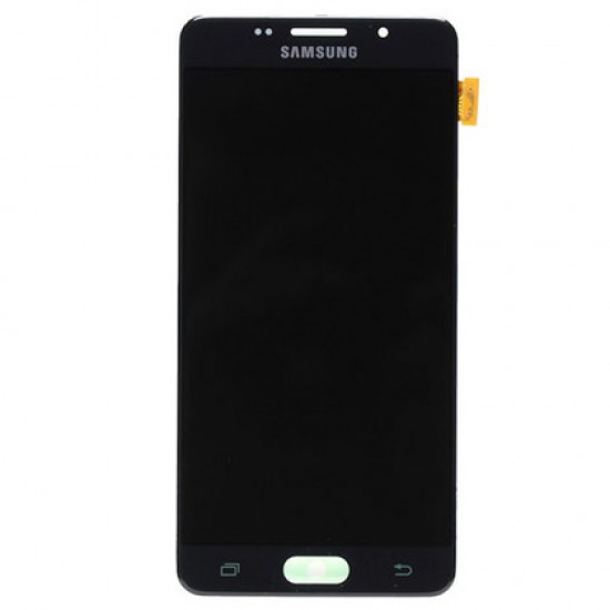 Ohišje Samsung Galaxy A5 2016 A510 - LCD zaslon + touch enota, črna