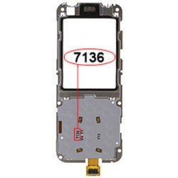 Ohišje Nokia 6120c - podtipkovnica Ohišje Nokia 6120c - podtipkovnica