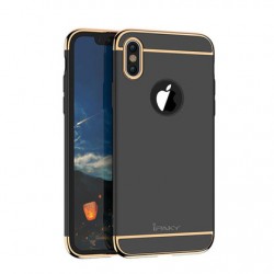 Zaščitni ovoj IPAKY 3v1 za Samsung Galaxy S8 G950 - črn