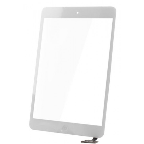 Apple iPad Mini - touch enota, bela