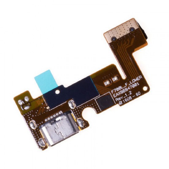 LG H850 G5 - polnilni USB flex konektor