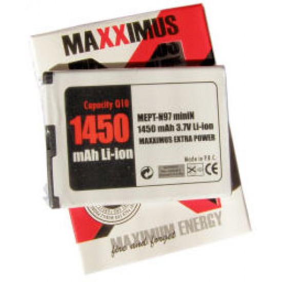 Baterija MAXXIMUS Nokia BL-4D E5/E7/N8/N97 Mini