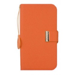 Kalaideng Folio Unique torbica za iPhone 5 - oranžna Kalaideng Folio Unique torbica za iPhone 5 - oranžna