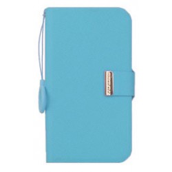 Kalaideng Folio Unique torbica za iPhone 5 - modra Kalaideng Folio Unique torbica za iPhone 5 - modra