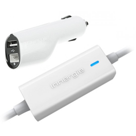 Univerzalni avtopolnilec Innergie mCube Mini 65W Univerzalni avtopolnilec Innergie mCube Mini 65W