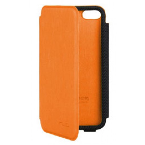 Kalaideng Folio Charming2 torbica za iPhone 5 - oranžna