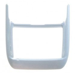 Ohišje Nokia E66 - okvir tipk, white steel Ohišje Nokia E66 - okvir tipk, white steel