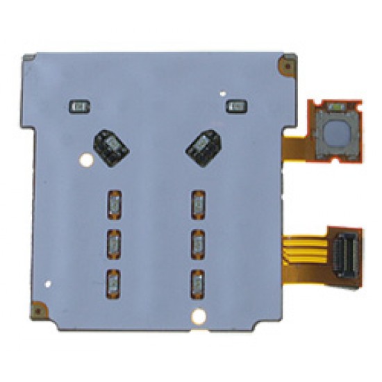Ohišje Sony Ericsson W810 - podtipkovnica