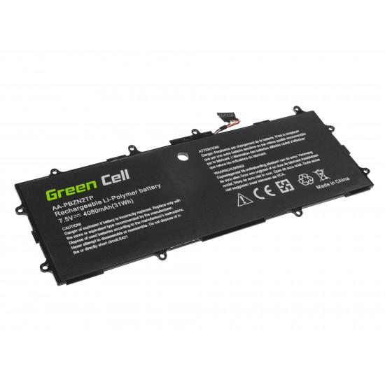 Baterija Green Cell AA-PBZN2TP do Samsung NP905S3G NP910S3G NP915S3G XE300TZC XE303C12 XE500C12 XE500T1C