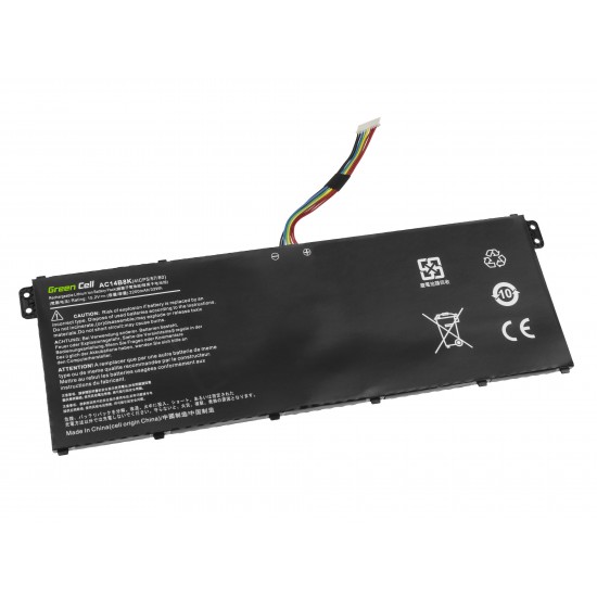 Baterija Green Cell AC14B3K AC14B8K do Acer Aspire 5 A515 A517 R15 R5-571T Spin 3 SP315-51 SP513-51 Swift 3 SF314-52