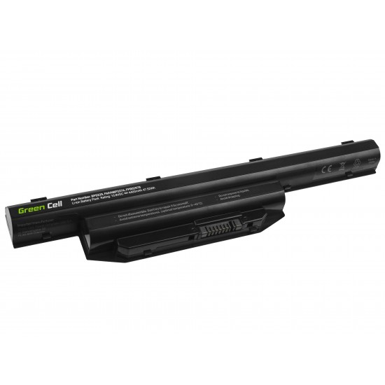 Baterija Green Cell do Fujitsu LifeBook A514 A544 A555 AH544 AH564 E547 E554 E733 E734 E743 E744 E746 E753 E754 S904