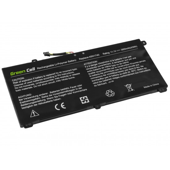 Baterija Green Cell do Lenovo ThinkPad T550 T560 W550s P50s