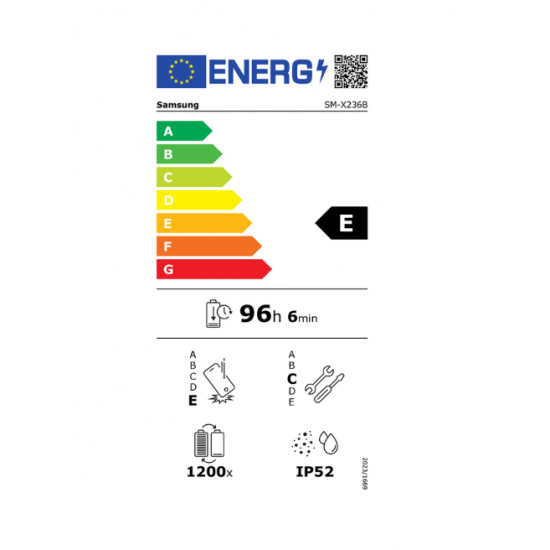 Samsung Galaxy Tab A11+ 5G 6/128GB Gray