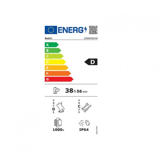 Xiaomi Redmi Note 14 5G 8/256GB black