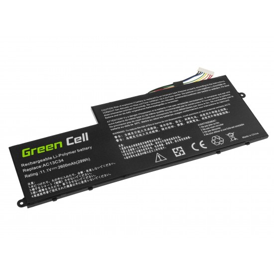 Green Cell baterija AC13C34 za Acer Aspire E3-111 E3-112 E3-112M ES1-111 ES1-111M V5-122P V5-132P