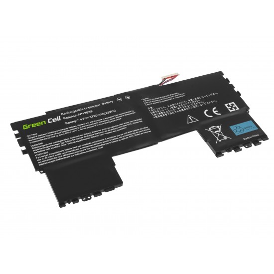 Green Cell baterija AP12E3K za Acer Aspire S7-191