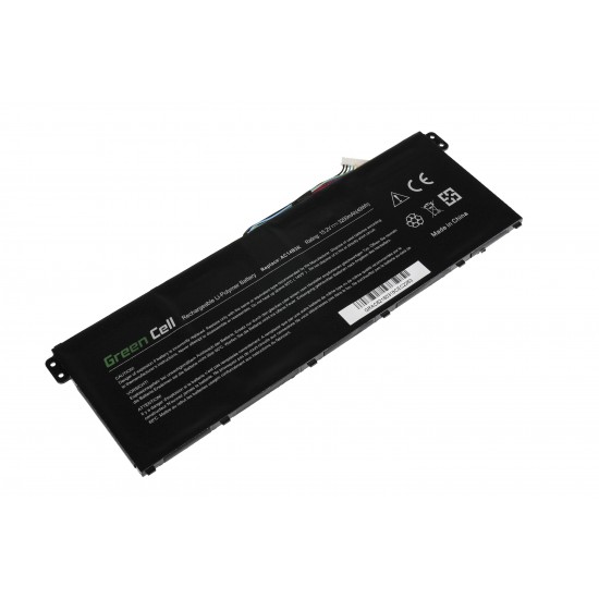 Green Cell baterija za Acer Aspire 5 A515 A517 E15 ES1-512 ES1-533 / 15,2V 3200mAh