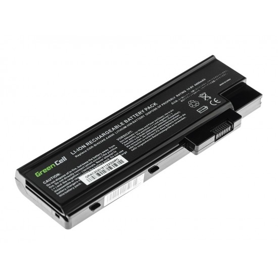 Green Cell baterija za Acer Aspire 5620 7000 9300 9400 / 14,4V 4400mAh Green Cell baterija za Acer Aspire 5620 7000 9300 9400 / 14,4V 4400mAh