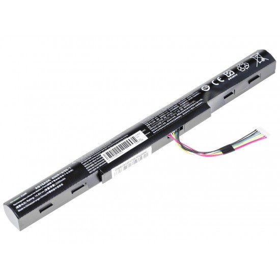 Green Cell baterija za Acer Aspire E 15 E15 E5-575 E 17 E17 E5-774 / 14,4V 2200mAh