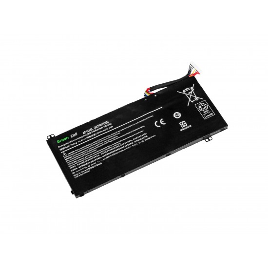 Green Cell baterija za Acer Aspire Nitro V15 VN7-571G VN7-572G VN7-591G VN7-592G / 11,4V 4605mAh