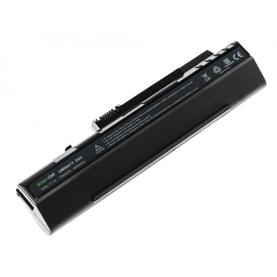 Green Cell baterija za Acer Aspire One A110 A150 D150 D250 ZG5 / 11,1V 4400mAh