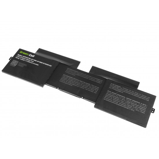 Green Cell baterija za Acer Aspire S5-391 AP12B3F / 14,4V 2300mAh