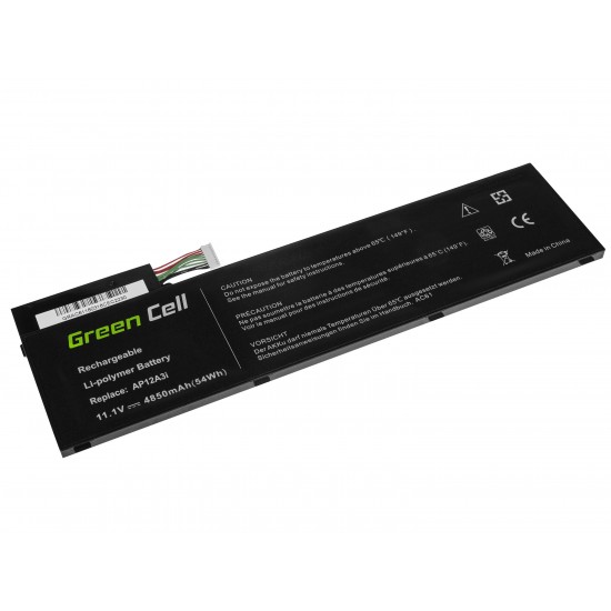 Green Cell baterija za Acer Aspire Timeline Ultra M3 M5 / 11,1V 4850mAh